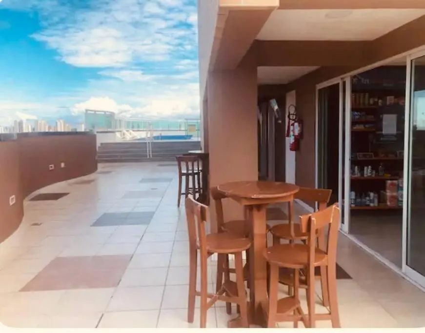 Apartamento Com Piscina No Hooftop, 48M2 - Praia Da Iracema- Fortaleza 0*, 포르탈레자