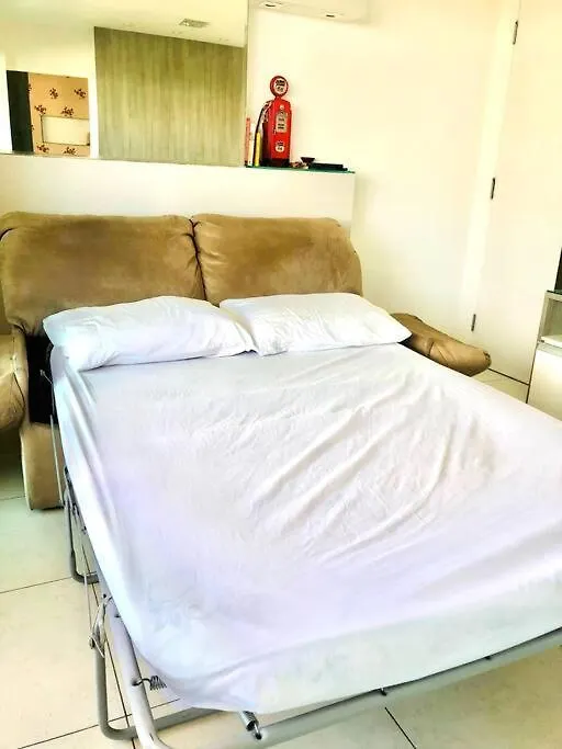Apartamento Com Piscina No Hooftop, 48M2 - Praia Da Iracema- Fortaleza Brazil