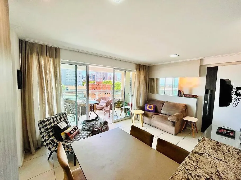 Apartment Apartamento Com Piscina No Hooftop, 48M2 - Praia Da Iracema- Fortaleza