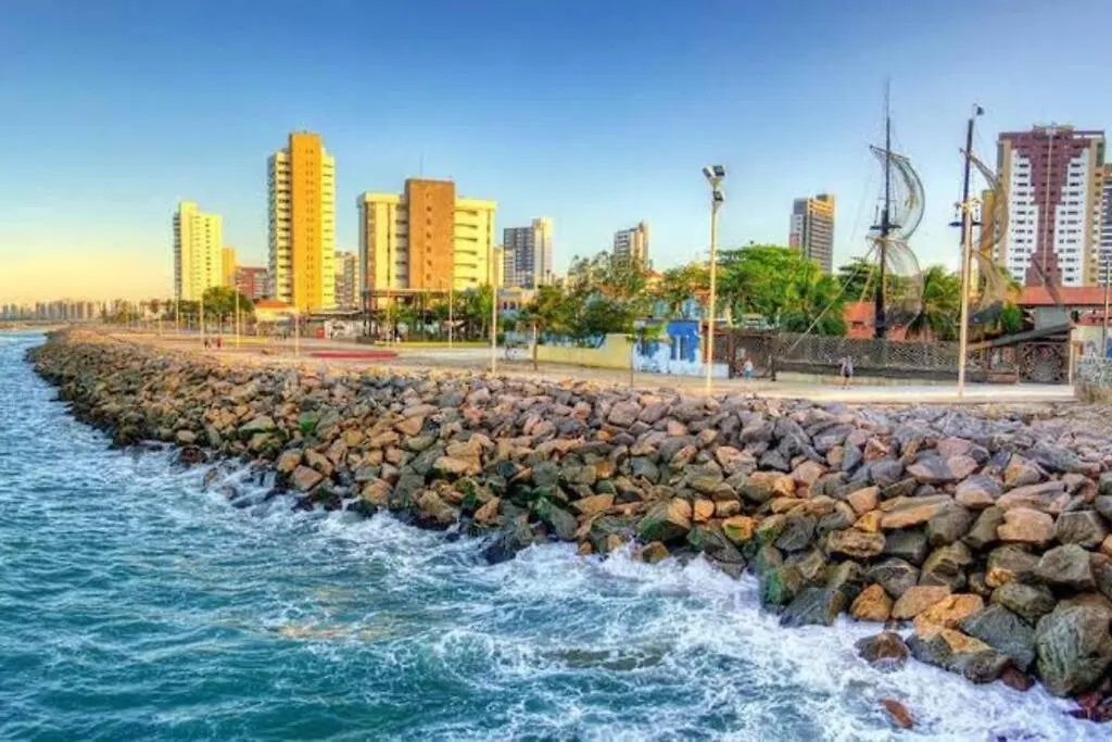 Apartamento Com Piscina No Hooftop, 48M2 - Praia Da Iracema- Fortaleza 0*, Fortaleza (Ceara) Brazil