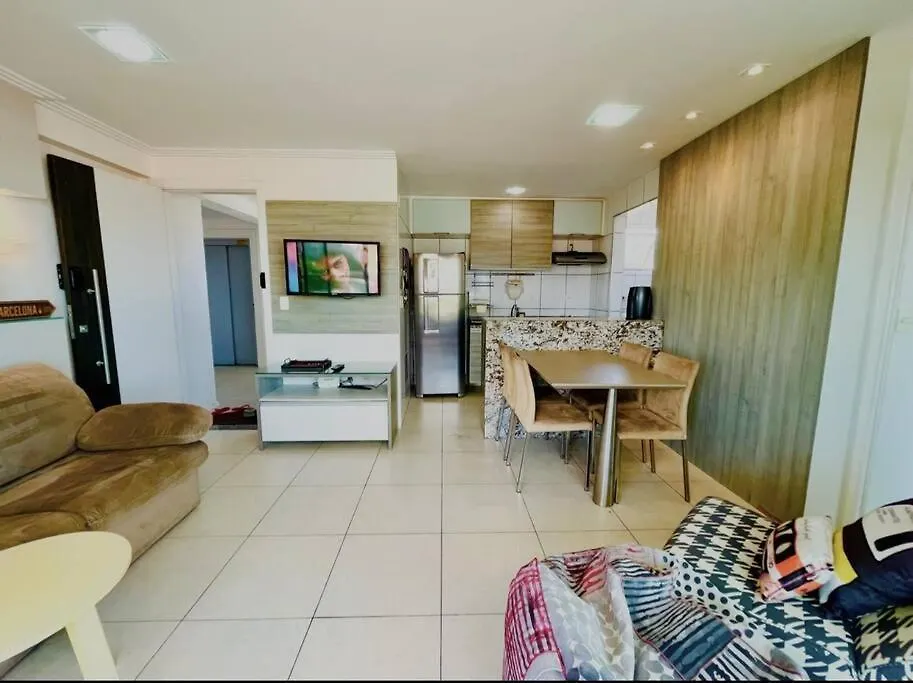 Apartamento Com Piscina No Hooftop, 48M2 - Praia Da Iracema- Fortaleza 포르탈레자