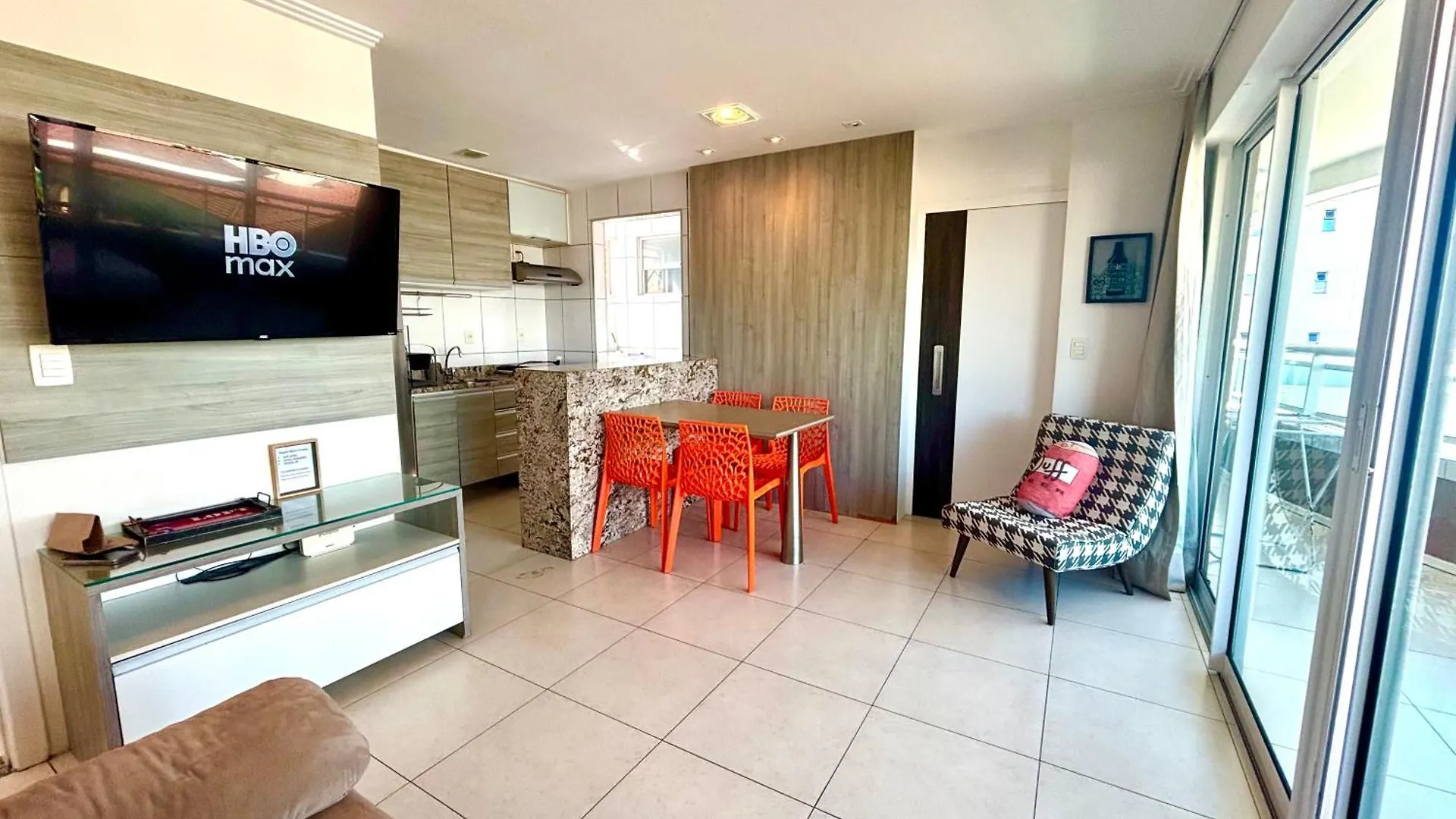 Apartman Apartamento Com Piscina No Hooftop, 48M2 - Praia Da Iracema- Fortaleza