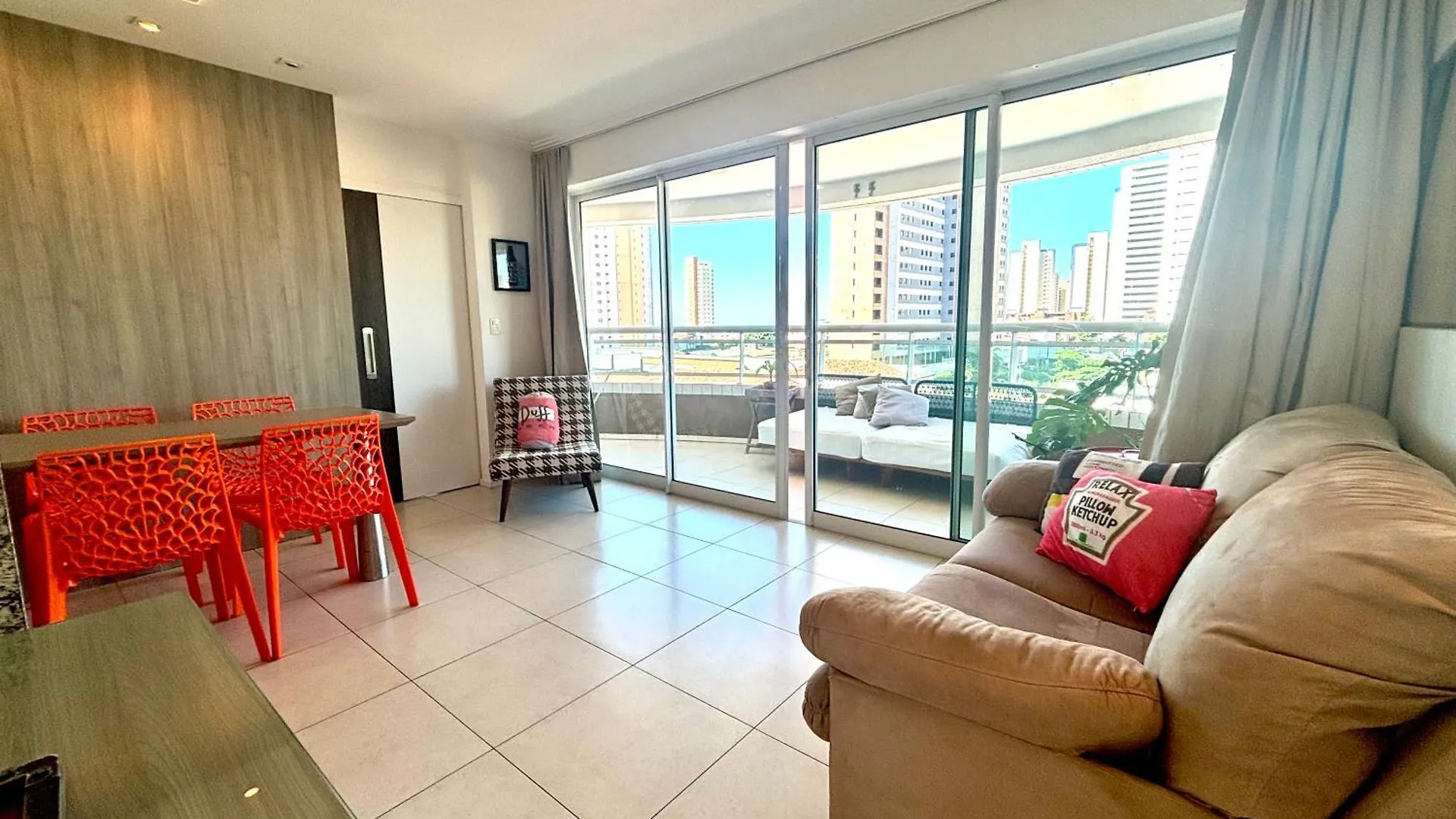 Apartamento Com Piscina No Hooftop, 48M2 - Praia Da Iracema- Fortaleza 0*,  Brazília