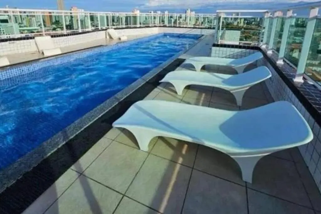 Apartamento Com Piscina No Hooftop, 48M2 - Praia Da Iracema- Fortaleza 0*, Fortaleza (Ceara)