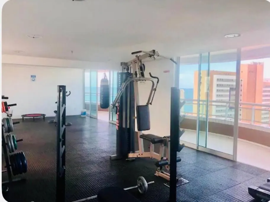 Apartment Apartamento Com Piscina No Hooftop, 48M2 - Praia Da Iracema- Fortaleza Brazil