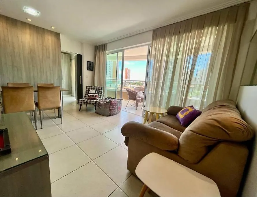 Apartamento Com Piscina No Hooftop, 48M2 - Praia Da Iracema- Fortaleza 0*, Fortaleza (Ceara) Brazil
