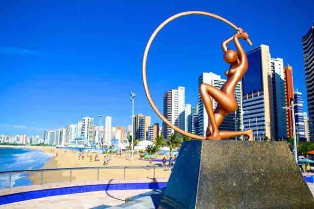 Apartment Apartamento Com Piscina No Hooftop, 48M2 - Praia Da Iracema- Fortaleza