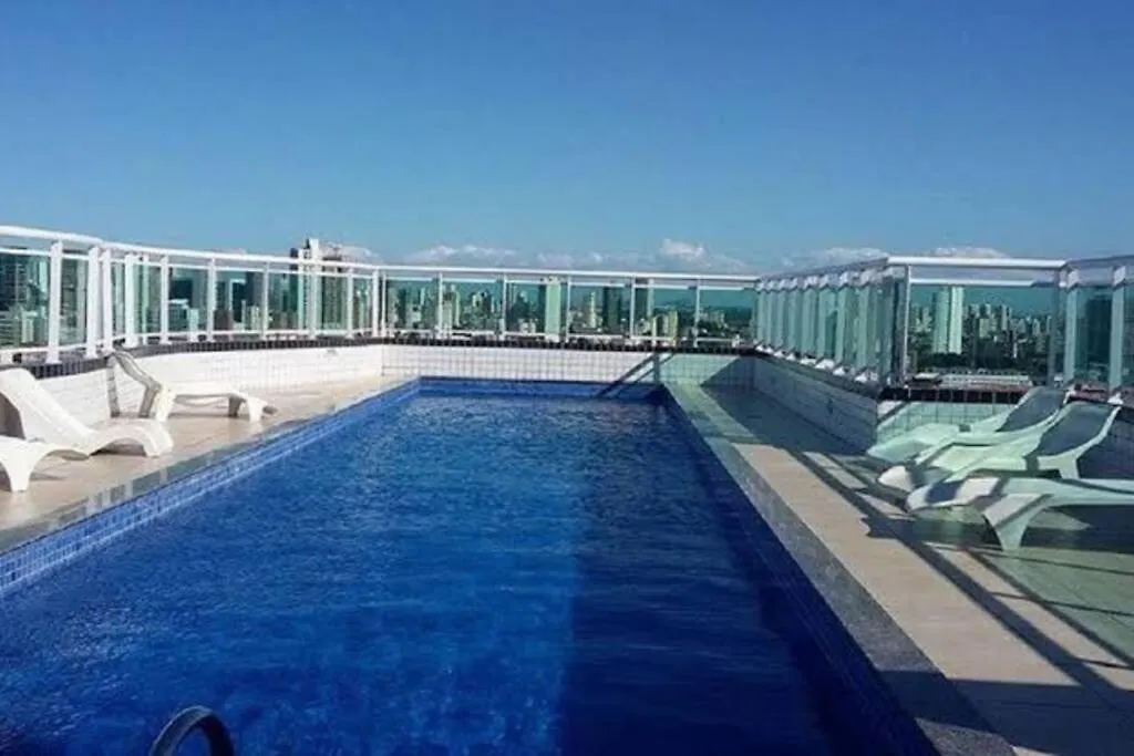 Apartamento Com Piscina No Hooftop, 48M2 - Praia Da Iracema- Fortaleza Brazil
